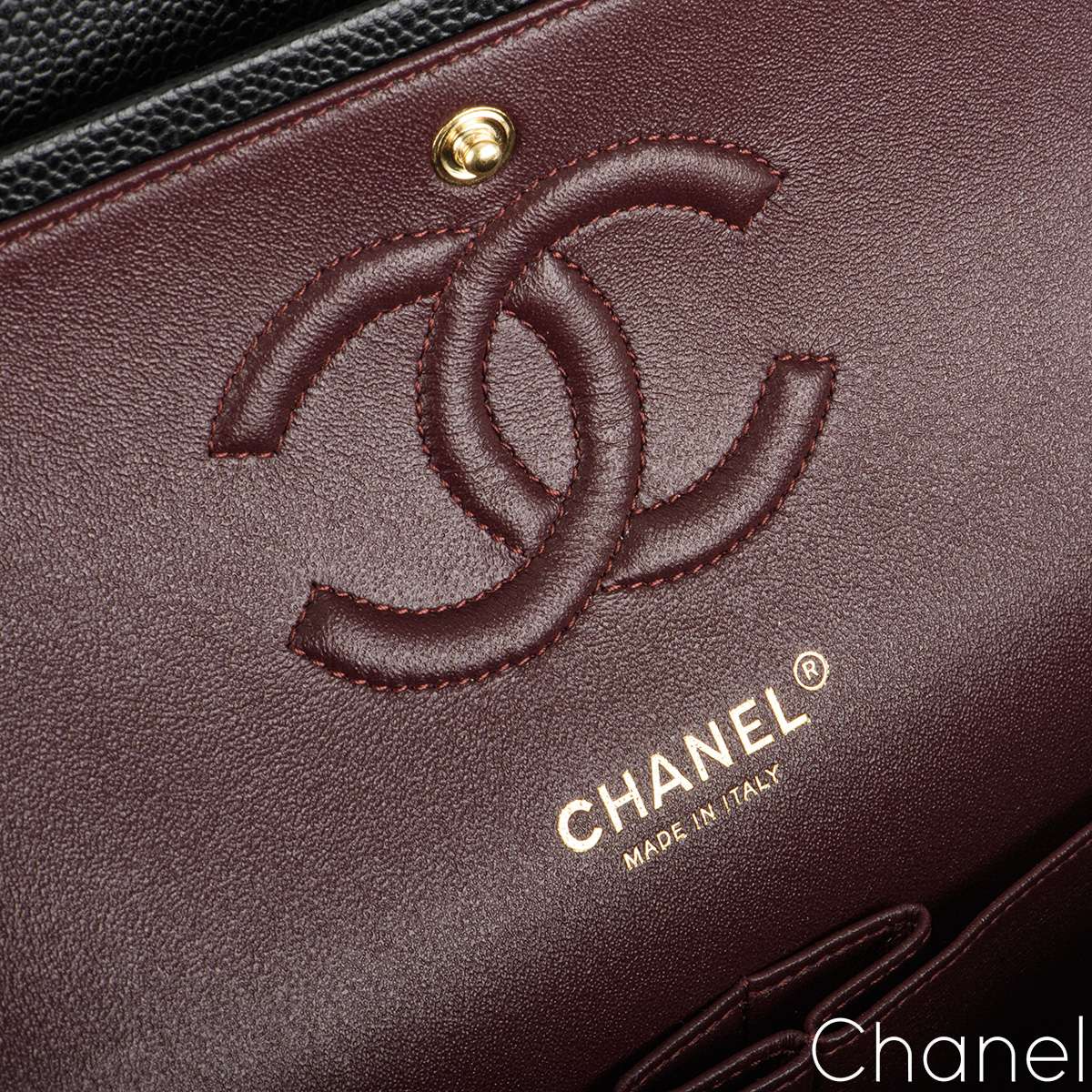 Chanel // Black Caviar Medium Double Flap Bag – VSP Consignment